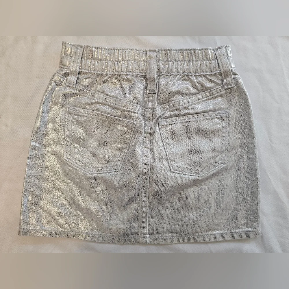 Old Navy silver metallic
